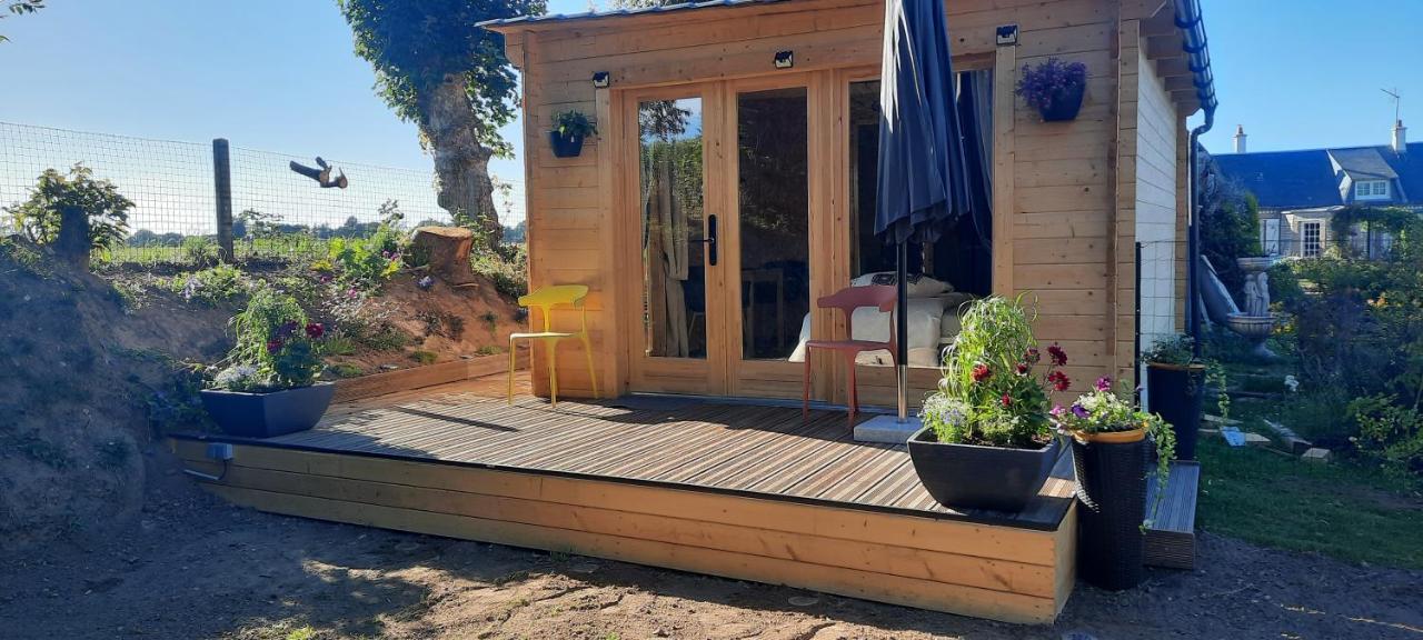 Chalet Studio 5Kms Etretat Villainville Bagian luar foto
