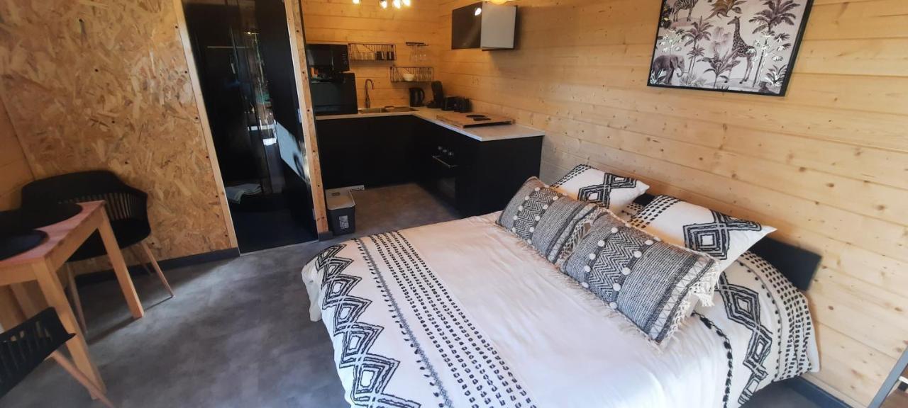 Chalet Studio 5Kms Etretat Villainville Bagian luar foto