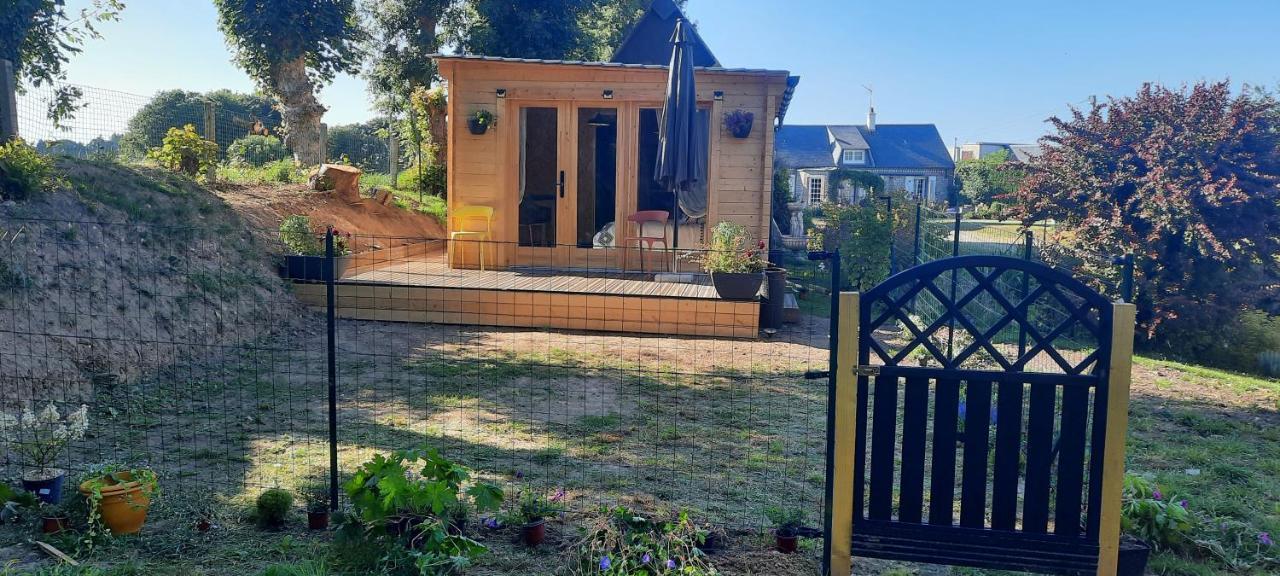 Chalet Studio 5Kms Etretat Villainville Bagian luar foto