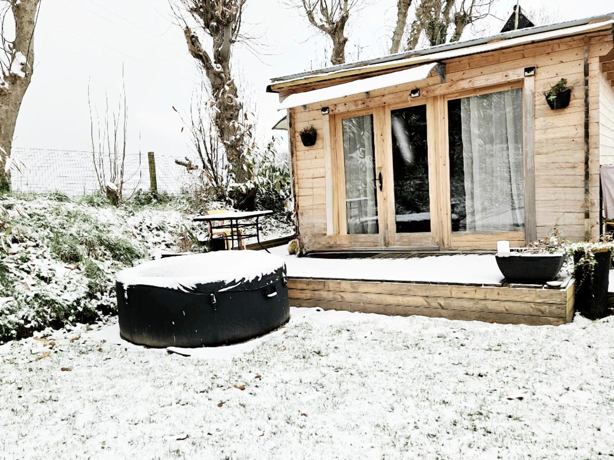 Chalet Studio 5Kms Etretat Villainville Bagian luar foto