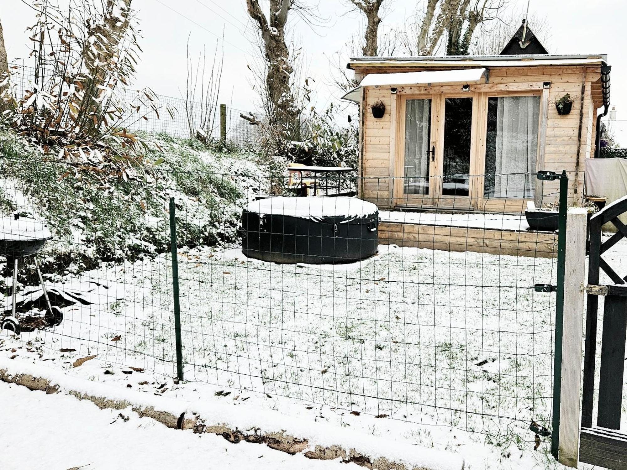 Chalet Studio 5Kms Etretat Villainville Bagian luar foto