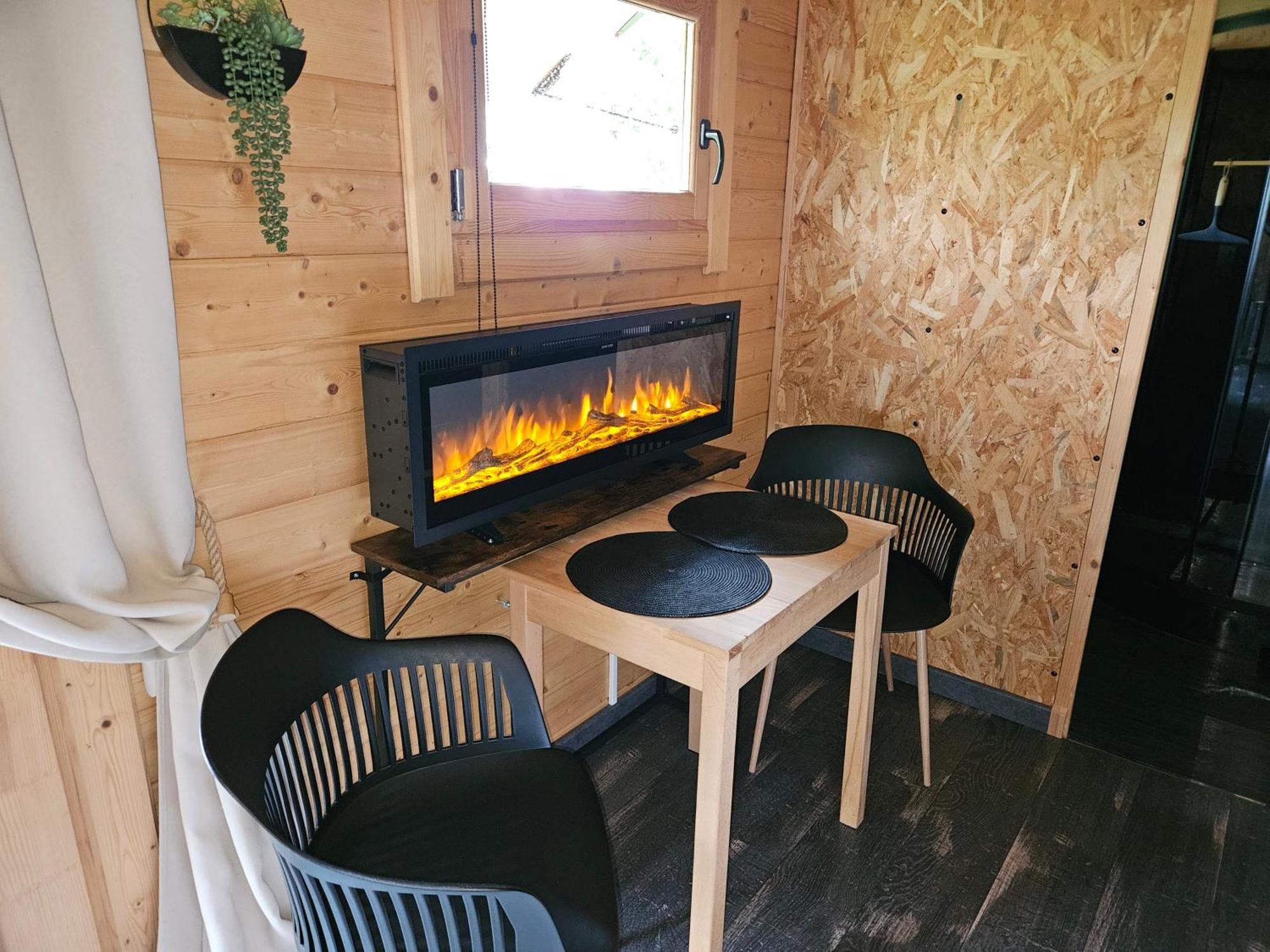 Chalet Studio 5Kms Etretat Villainville Ruang foto